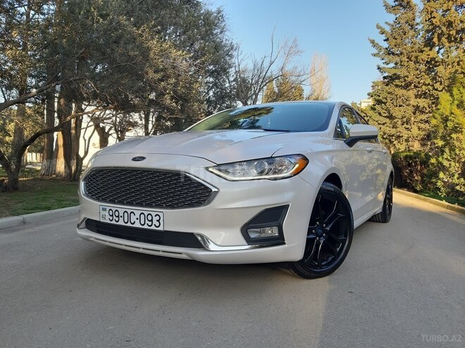Ford Fusion 2019, 25,000 km - 1.5 l - Bakı