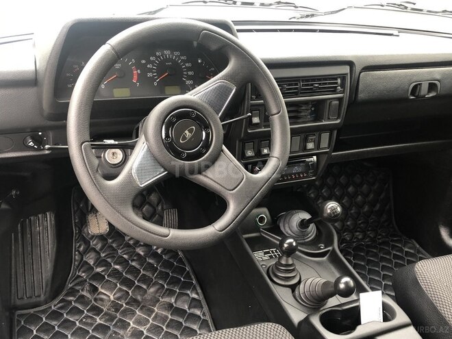LADA (VAZ) Niva 2018, 19,000 km - 1.7 l - Şəki