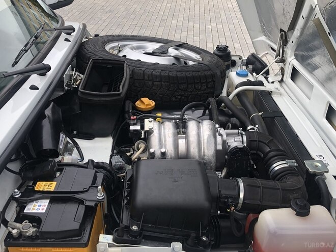 LADA (VAZ) Niva 2018, 19,000 km - 1.7 l - Şəki
