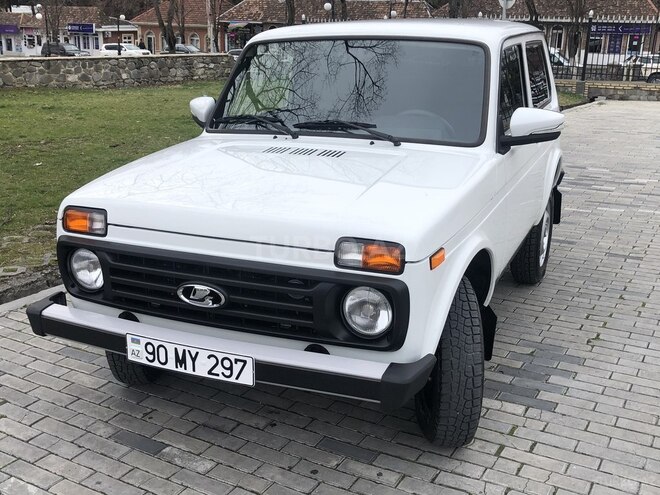 LADA (VAZ) Niva 2018, 19,000 km - 1.7 l - Şəki