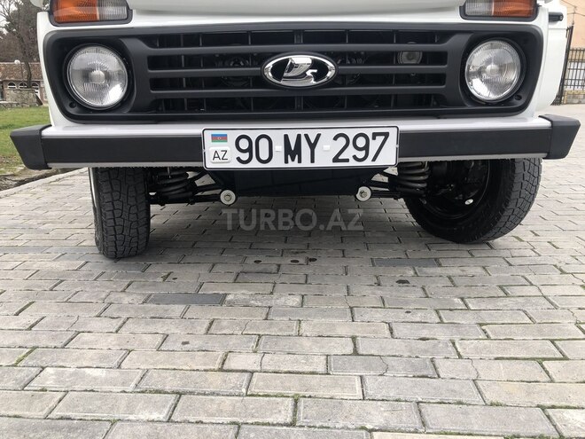 LADA (VAZ) Niva 2018, 19,000 km - 1.7 l - Şəki