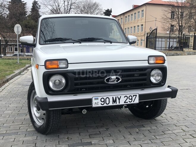 LADA (VAZ) Niva 2018, 19,000 km - 1.7 l - Şəki