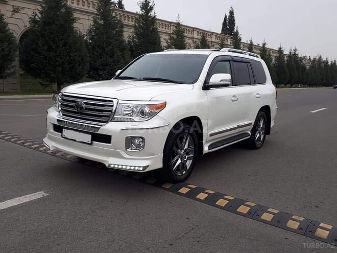 Toyota Land Cruiser 2012, 97,000 km - 4.6 l - Bakı