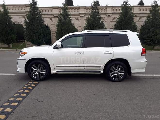 Toyota Land Cruiser 2012, 97,000 km - 4.6 l - Bakı