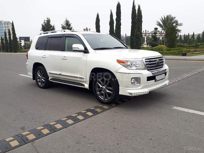 Toyota Land Cruiser 2012, 97,000 km - 4.6 l - Bakı