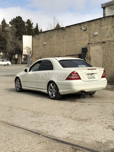 Mercedes C 230 2007, 370,000 km - 2.5 l - Bakı
