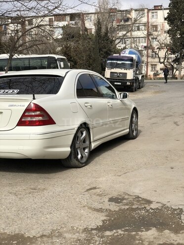 Mercedes C 230 2007, 370,000 km - 2.5 l - Bakı
