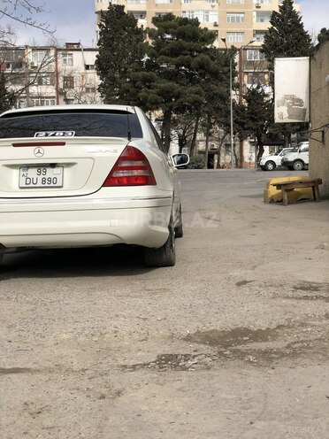 Mercedes C 230 2007, 370,000 km - 2.5 l - Bakı