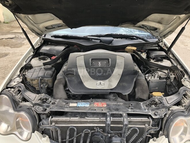 Mercedes C 230 2007, 370,000 km - 2.5 l - Bakı
