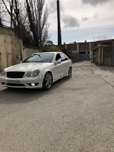 Mercedes C 230 2007, 370,000 km - 2.5 l - Bakı