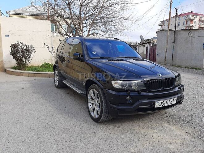 BMW X5 2003, 181,000 km - 4.6 l - Bakı
