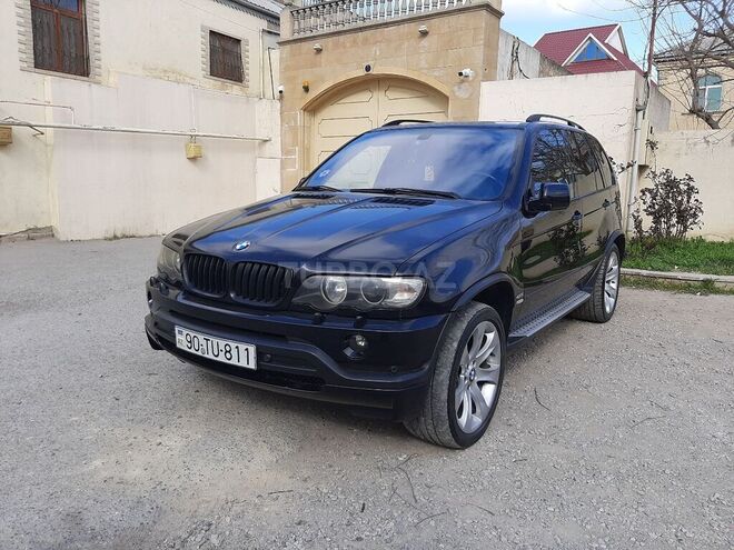 BMW X5 2003, 181,000 km - 4.6 l - Bakı