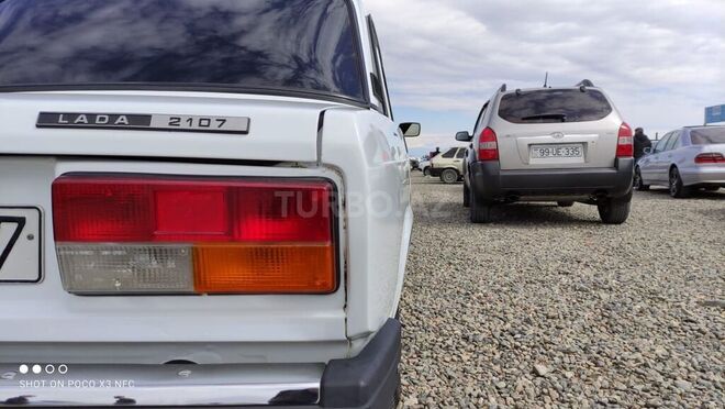 LADA (VAZ) 2107 2007, 92,000 km - 1.6 л - Gəncə