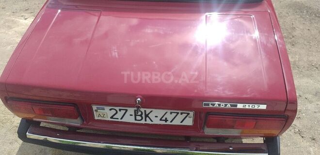 LADA (VAZ) 2107 1997, 28,500 km - 1.6 л - Bakı