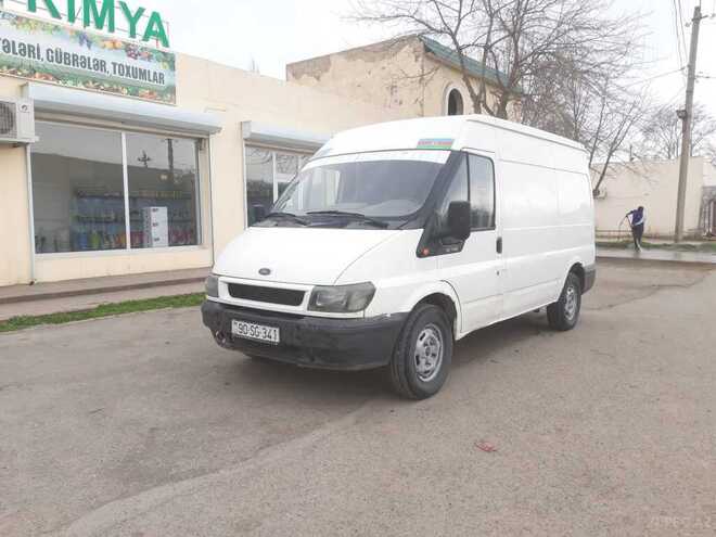 Ford Transit 2001, 212,412 km - 2.4 l - Bərdə