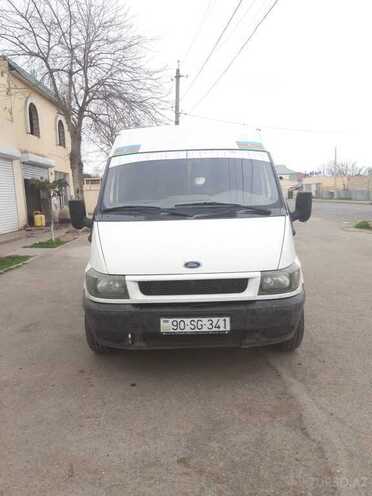 Ford Transit 2001, 212,412 km - 2.4 l - Bərdə