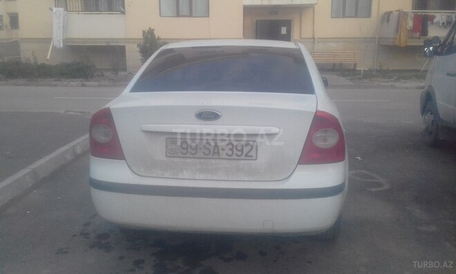 Ford Focus 2007, 136,000 km - 1.6 l - Kürdəmir