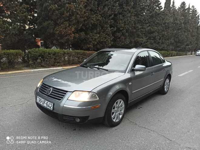 Volkswagen Passat 2002, 293,786 km - 1.8 л - Sumqayıt
