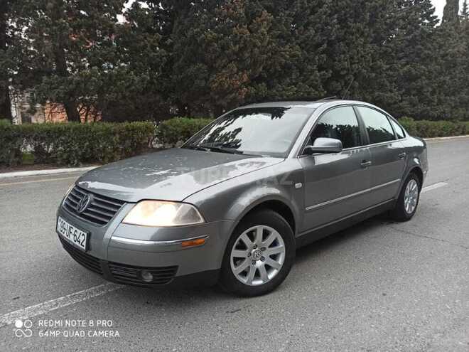 Volkswagen Passat 2002, 293,786 km - 1.8 л - Sumqayıt