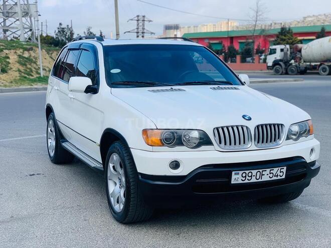 BMW X5 2002, 290,000 km - 4.4 l - Bakı