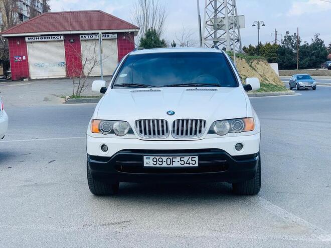 BMW X5 2002, 290,000 km - 4.4 l - Bakı