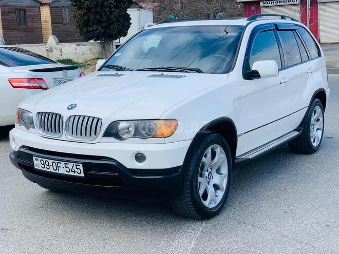 BMW X5 2002, 290,000 km - 4.4 l - Bakı