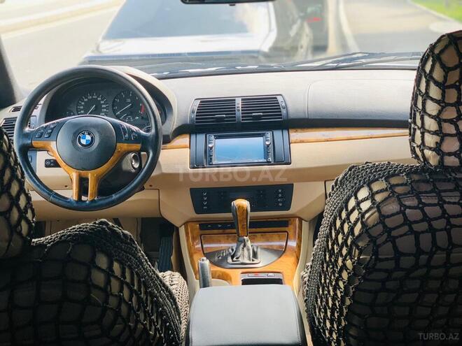 BMW X5 2002, 290,000 km - 4.4 l - Bakı