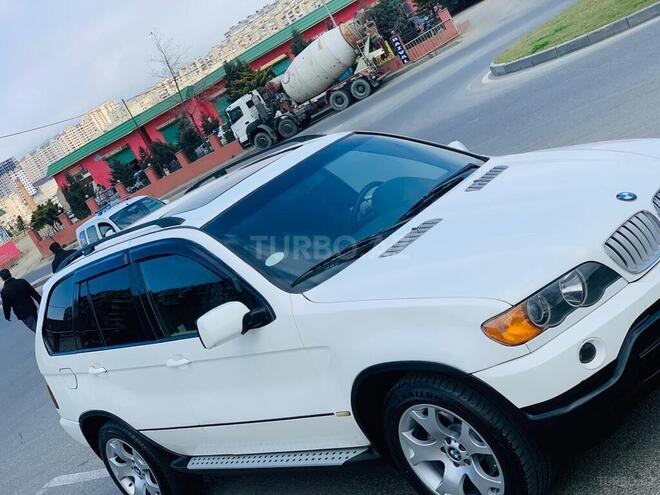 BMW X5 2002, 290,000 km - 4.4 l - Bakı