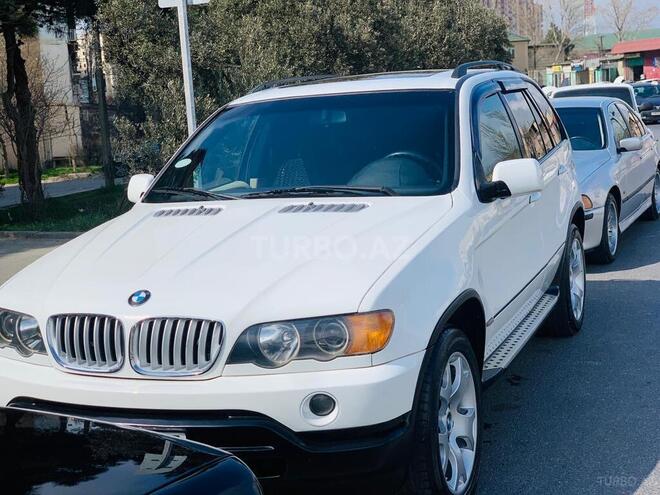 BMW X5 2002, 290,000 km - 4.4 l - Bakı