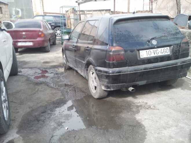 Volkswagen Golf 1994, 986,654 km - 2.0 л - Bakı