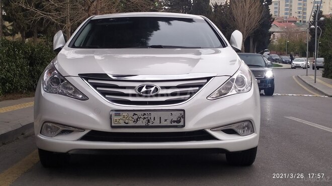 Hyundai Sonata 2013, 130,000 km - 2.0 l - Bakı