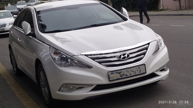 Hyundai Sonata 2013, 130,000 km - 2.0 l - Bakı