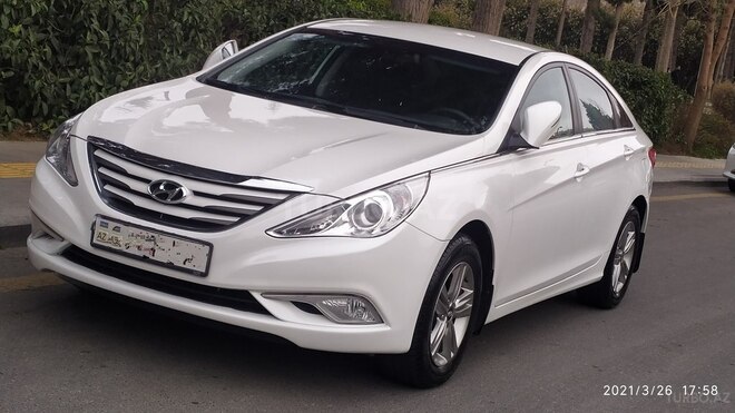 Hyundai Sonata 2013, 130,000 km - 2.0 l - Bakı
