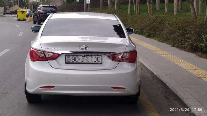 Hyundai Sonata 2013, 130,000 km - 2.0 l - Bakı