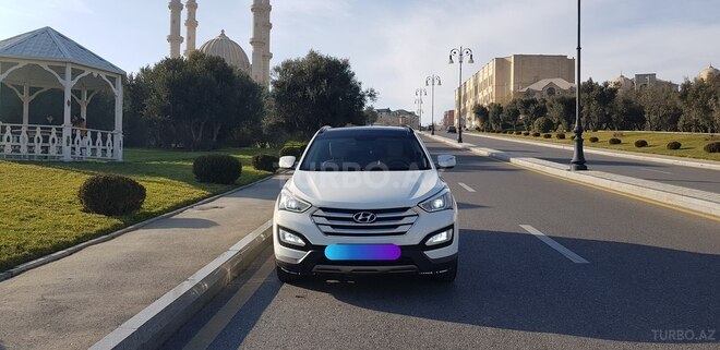 Hyundai Santa Fe 2012, 102,000 km - 2.4 l - Bakı