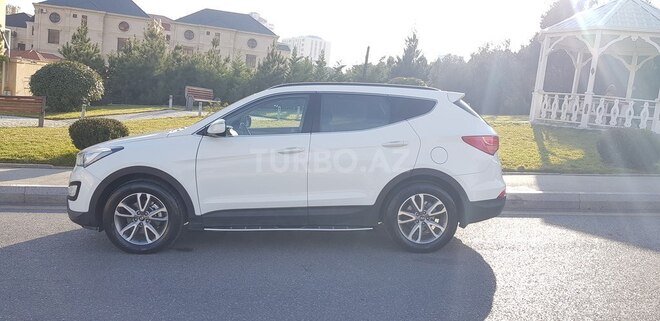 Hyundai Santa Fe 2012, 102,000 km - 2.4 l - Bakı