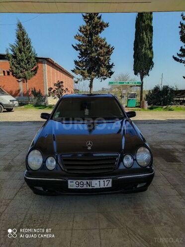 Mercedes E 220 2002, 350,000 km - 2.2 л - Bakı