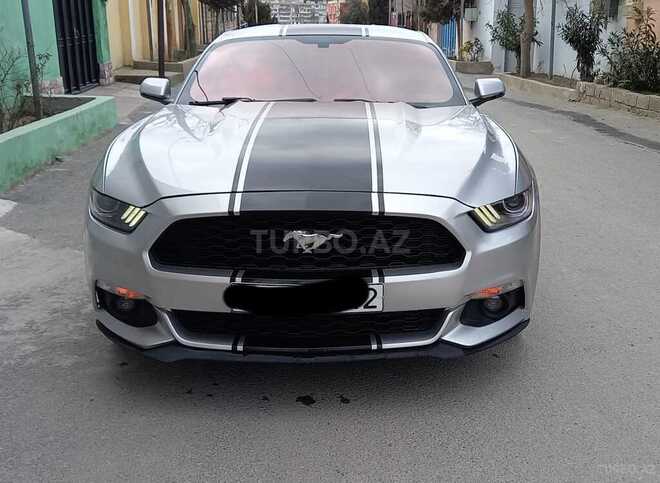 Ford Mustang 2015, 60,200 km - 2.3 л - Bakı