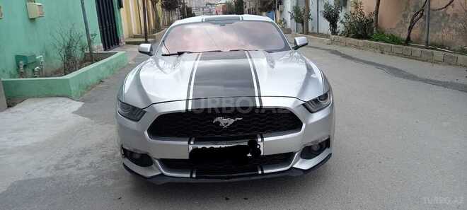 Ford Mustang 2015, 60,200 km - 2.3 л - Bakı