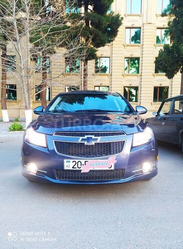 Chevrolet Cruze 2013, 132,000 km - 1.4 l - Gəncə