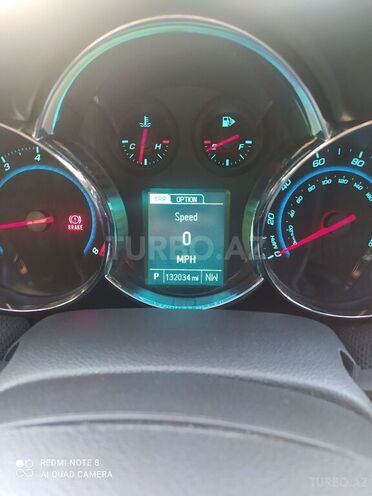 Chevrolet Cruze 2013, 132,000 km - 1.4 l - Gəncə