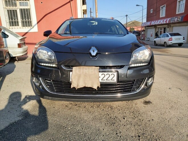 Renault Megane 2012, 129,000 km - 1.5 l - Bakı