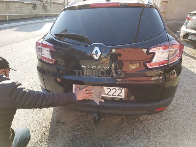 Renault Megane 2012, 129,000 km - 1.5 l - Bakı