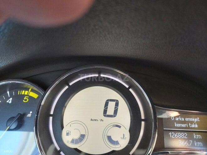 Renault Megane 2012, 129,000 km - 1.5 l - Bakı