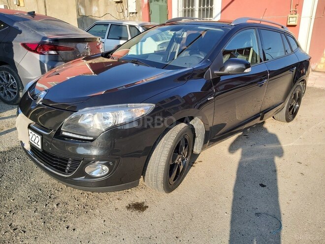 Renault Megane 2012, 129,000 km - 1.5 l - Bakı