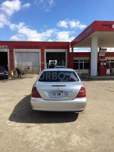 Mercedes E 270 2002, 555,555 km - 2.7 l - Biləsuvar
