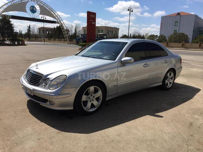 Mercedes E 270 2002, 555,555 km - 2.7 l - Biləsuvar
