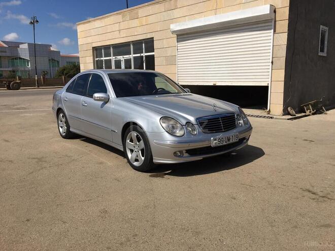 Mercedes E 270 2002, 555,555 km - 2.7 l - Biləsuvar