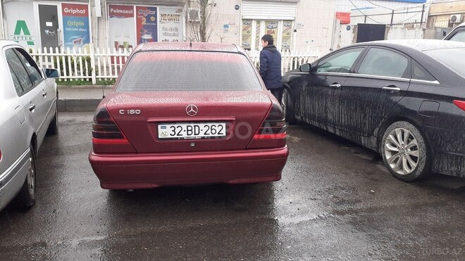 Mercedes C 180 1996, 151,213 km - 1.8 l - Bakı
