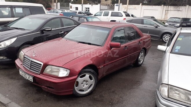 Mercedes C 180 1996, 151,213 km - 1.8 l - Bakı